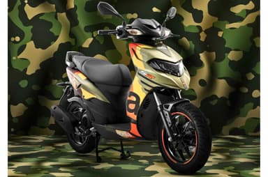  Aprilia SR 125, SR 175 Tribute Edition launched from Rs 1.17 lakh