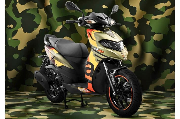  Aprilia SR 125, SR 175 Tribute Edition launched from Rs 1.17 lakh