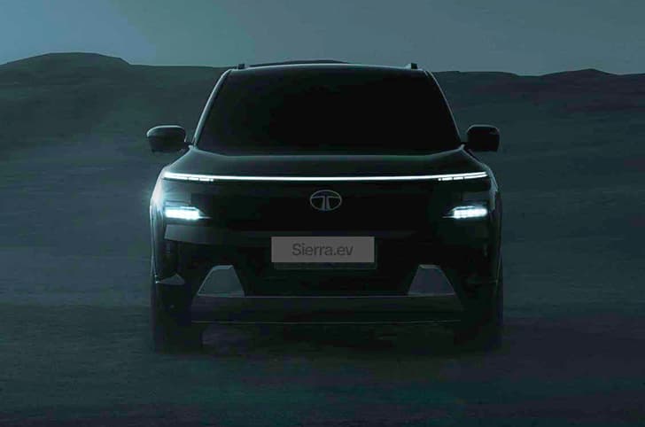 Tata Sierra EV Tata Sierra EV