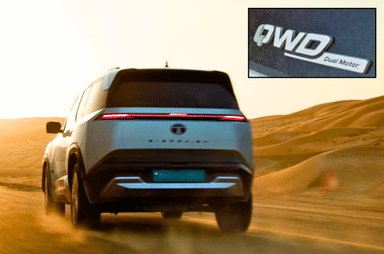 Tata Sierra EV teased with AWD