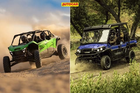 Kawasaki side-by-side range launched in India from Rs 38 lakh