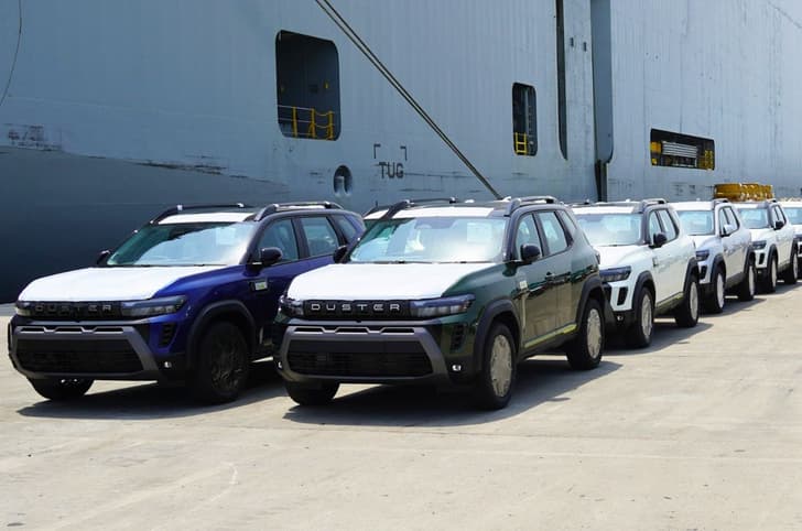 Renault commences exports of Duster from India