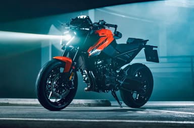 Updated KTM 790 Duke unveiled