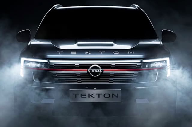 Nissan Tekton teased ahead of July 9 debut