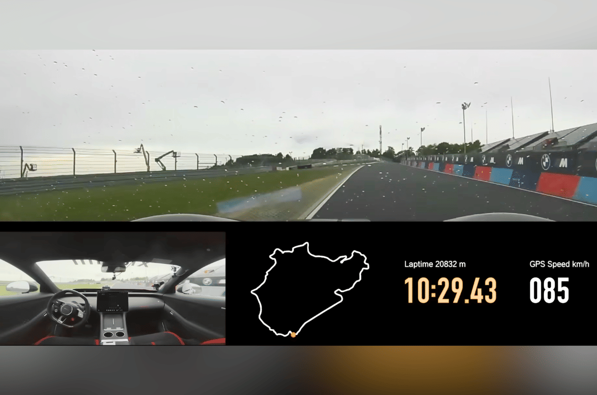 Xiaomi YU7 GT Nurburgring lap details