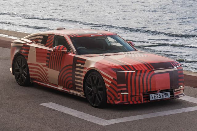 Production-spec Jaguar Type 01 reveal pushed to October