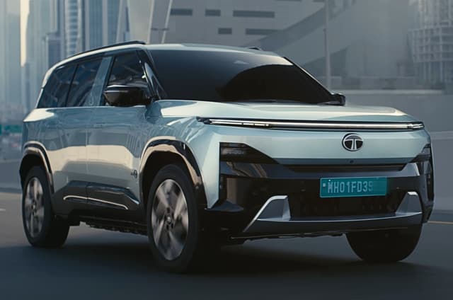 Tata Sierra EV revealed