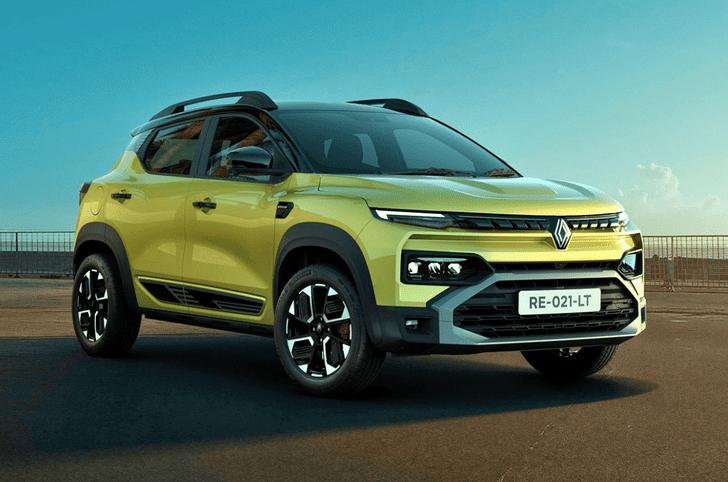 New Renault Kiger