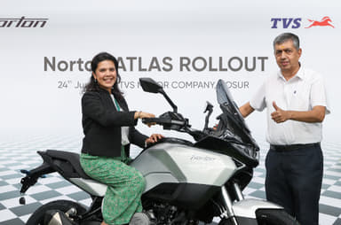 Norton Atlas global launch next month, production begins