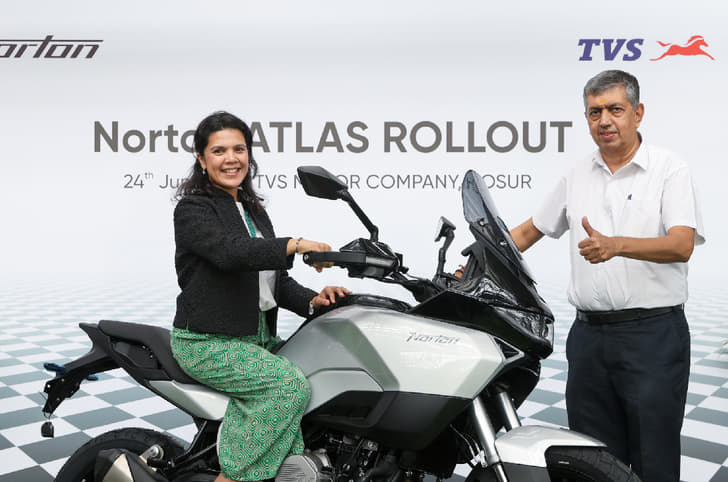 Norton Atlas global launch next month, production begins