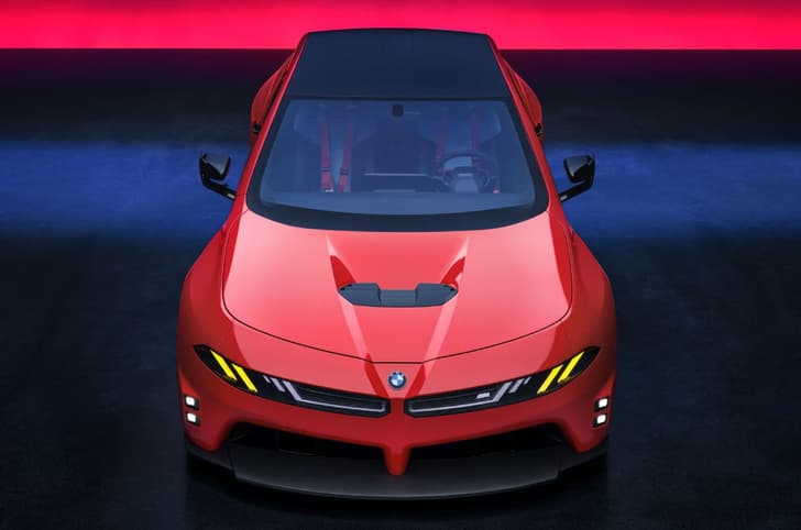 BMW M Concept Neue Klasse