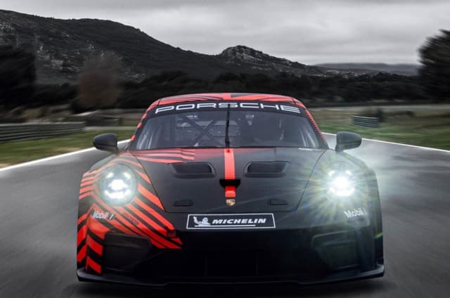 Porsche unveils 911-based GT4 racer for the first time