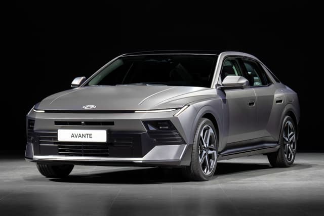Eighth-gen Hyundai Elantra revealed