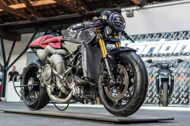 Veloce Aperion static from Bike Shed Moto Show 2026