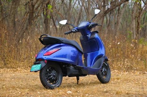 Bajaj Chetak electric scooter sales cross 8 lakh milestone