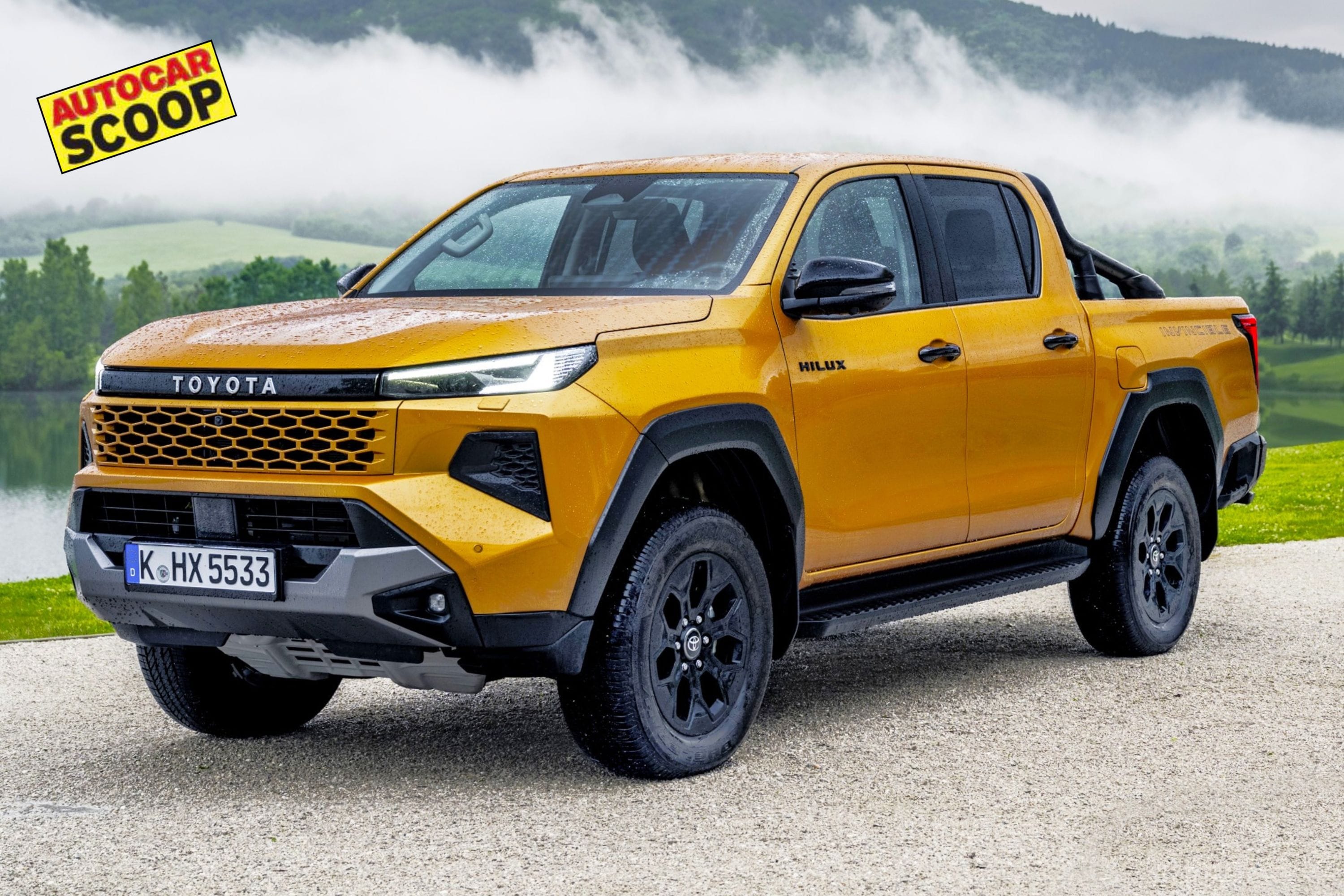 2026 toyota hilux india launch