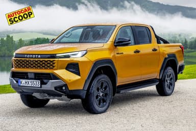 Ninth-gen Toyota Hilux India launch next month