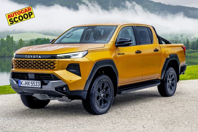 Ninth-gen Toyota Hilux India launch next month