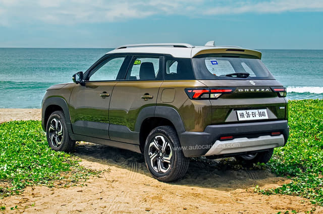 Updated Maruti Brezza to debut on July 23
