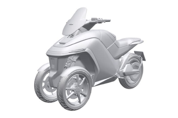 Nex 2 design patent image