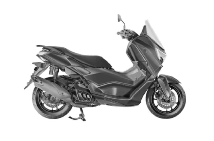 Nmax 155 design patent