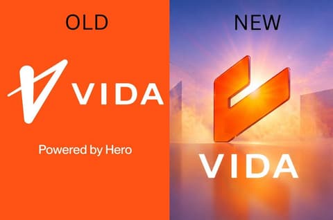 VIDA gets a New Brand Logo alongside an Asia Book of Records Title