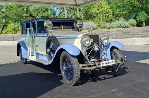 Bhogilal Collection-owned Hispano-Suiza wins ‘Best of Show’ at Schlumpf Concours