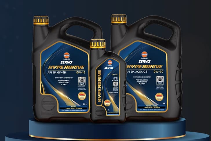 Servo Hyper Drive lubricants