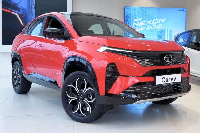 Up to Rs 1.2 lakh benefits on Tata Curvv in July 2026