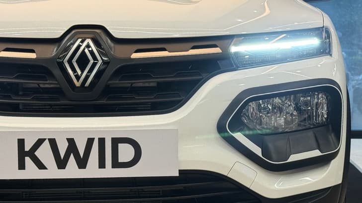 2026 Renault Kwid front design