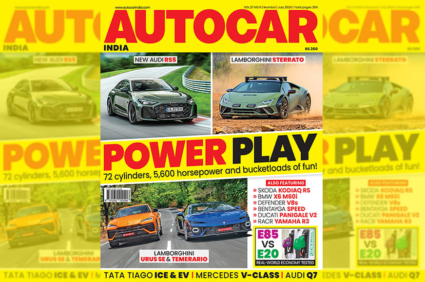Autocar India July 2026 magazine summary 