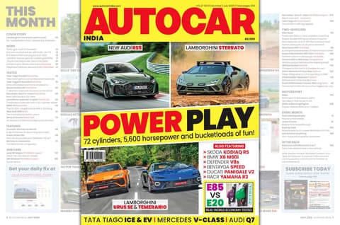 E85 vs E20 fuel tested, Lamborghini Temerario driven: Autocar India July 2026