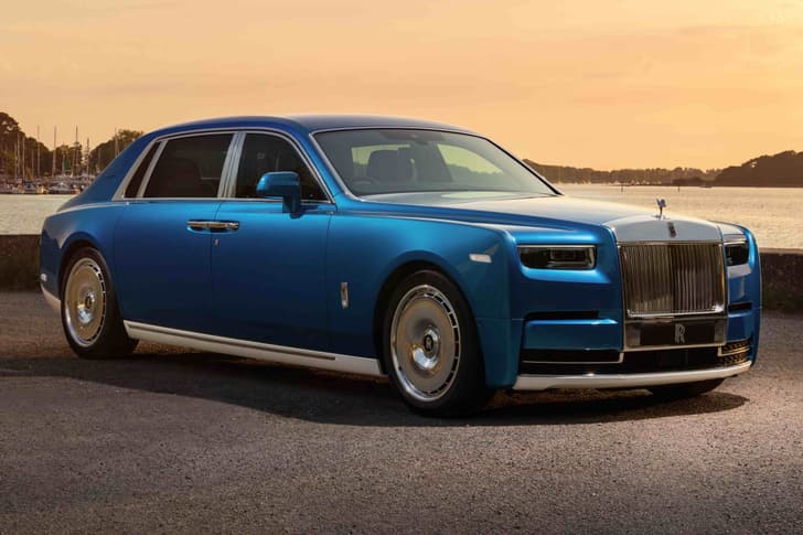 Rolls Royce Phantom Regatta front quarter static Rolls Royce Phantom Regatta front quarter static