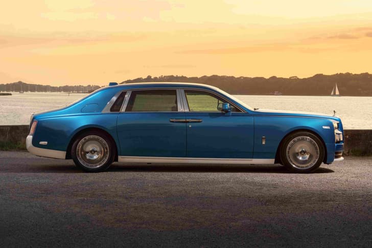 Rolls Royce Phantom Regatta side static Rolls Royce Phantom Regatta side static