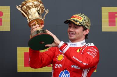 2026 F1: Leclerc wins chaotic British GP