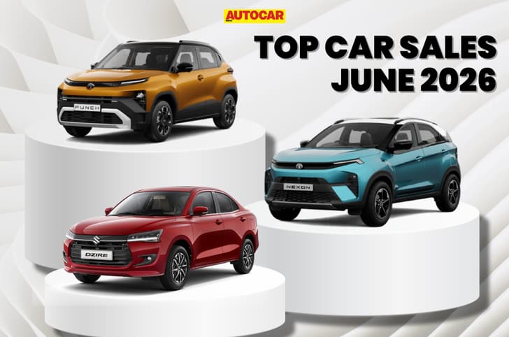 Top 10 bestselling cars in June 2026: Tata Punch, Nexon dethrone Dzire