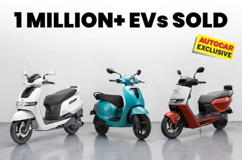 Electric scooter and bike sales cross 1 million units in 2026 so far
