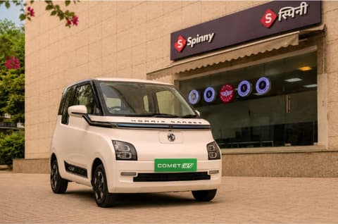 JSW MG Motor ties up with Spinny for used EV retail