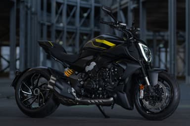 Ducati Diavel V4 Black Roadster Livery Launched in India
