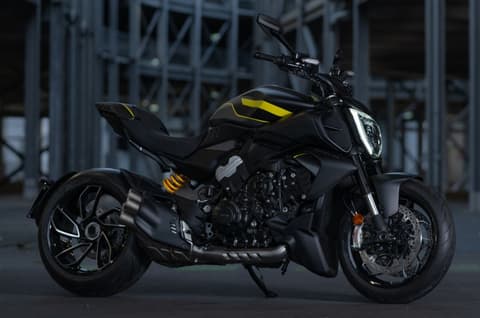 Ducati Diavel V4 Black Roadster Livery Launched in India