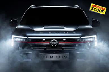 Nissan Tekton to miss out on Duster’s strong-hybrid powertrain
