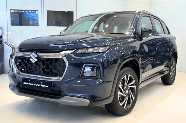Maruti Grand Vitara gets offers of up to Rs 95,000 in July 2026