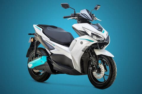Yamaha Aerox Electric Launched at Rs 2.82 lakh