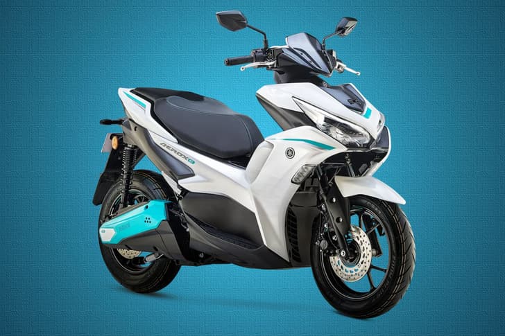 Yamaha Aerox Electric Launched at Rs 2.81 lakh