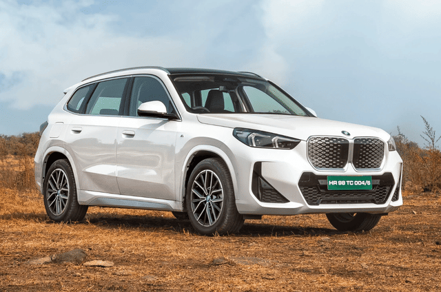 BMW sells record 9,075 cars in H1 2026; 1 in every 4 models an EV