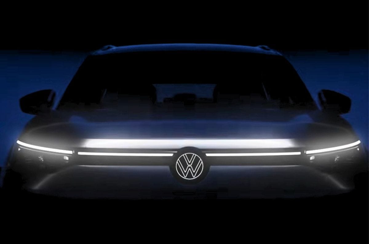 Volkswagen teases lower-spec Tayron ahead of July 10 launch