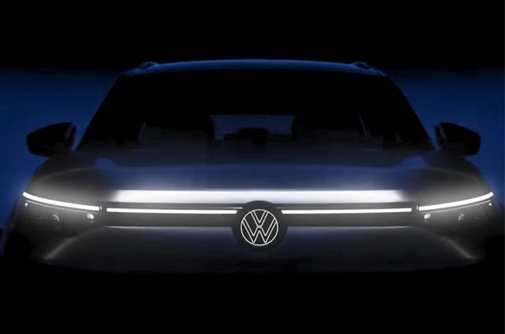 Volkswagen teases lower-spec Tayron ahead of July 10 launch