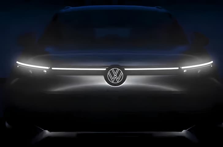 Volkswagen teases lower-spec Tayron ahead of July 10 launch