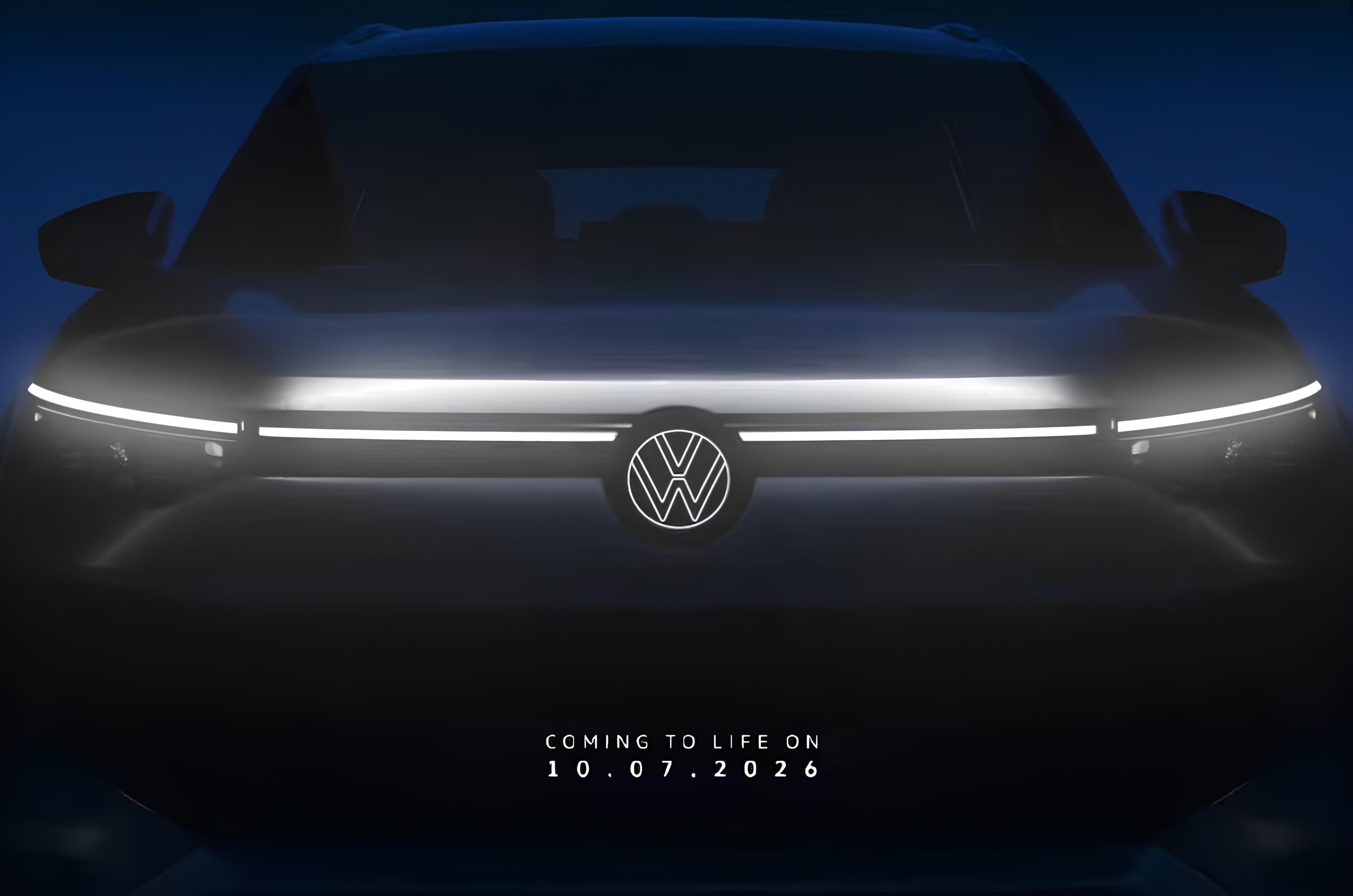 Volkswagen Teases Lower-Spec Tayron Before India Launch