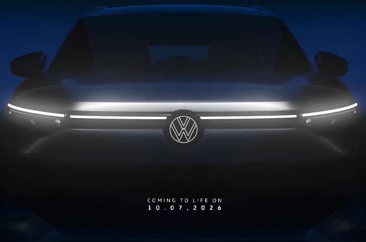 Volkswagen teases lower-spec Tayron ahead of July 10 launch